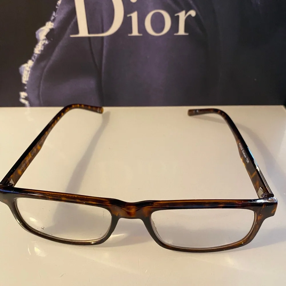 Foster Grant tortoise reading‎ glasses